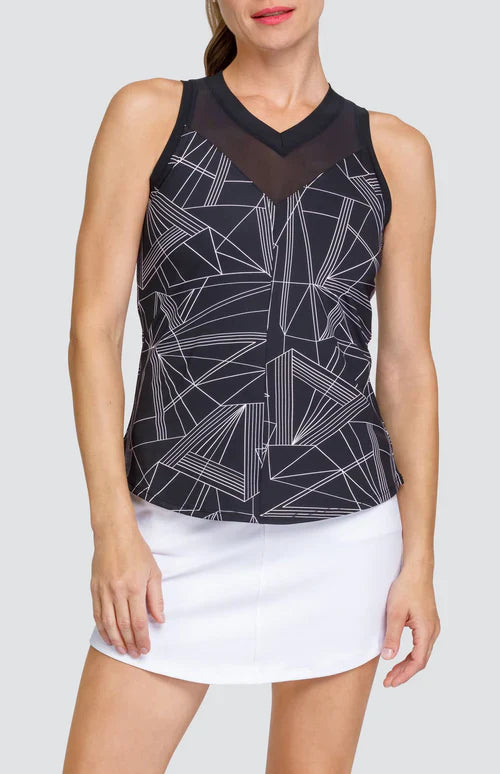 Tail Starr tank top - Laser Show