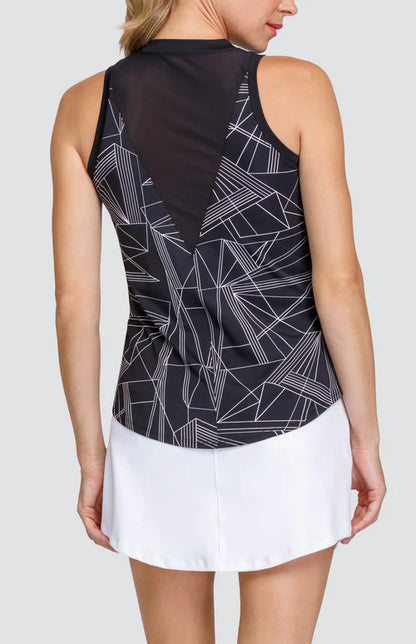 Tail Starr tank top - Laser Show
