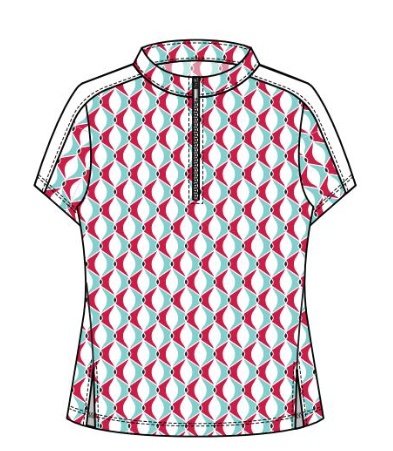 Tail Abetzi Short Sleeved Sleeved Top  - Gracile