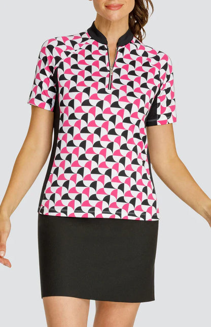 Tail Alexi sleeveless top - Crescent