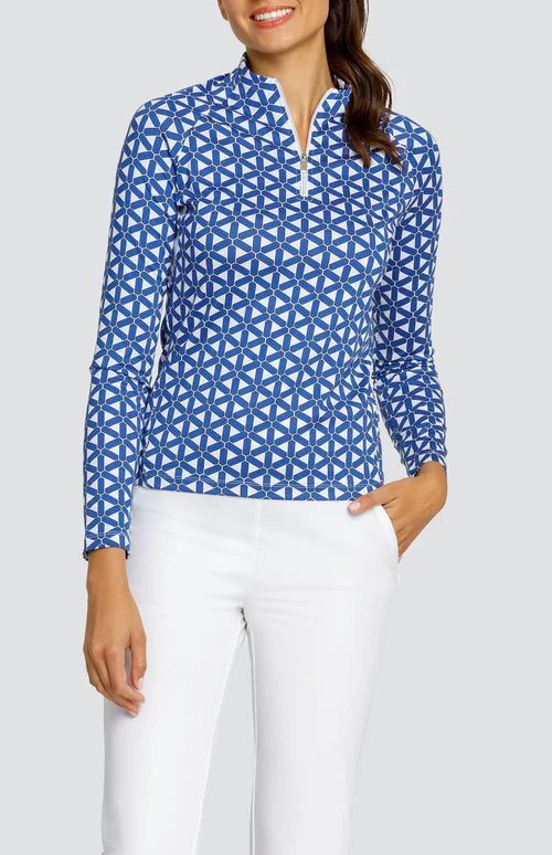 Tail Augustina long sleeved top - Willow Gem