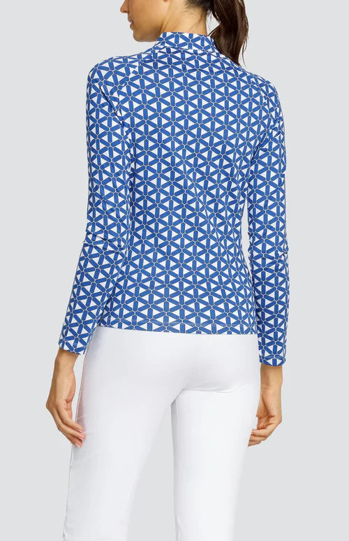 Tail Augustina long sleeved top - Willow Gem