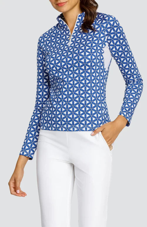 Tail Augustina long sleeved top - Willow Gem