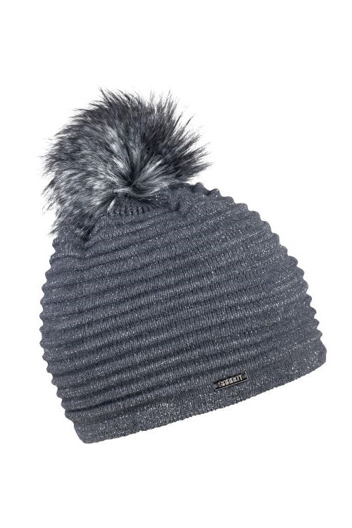 Sabbot Blanka Bobble Hat - Sparkling Grey