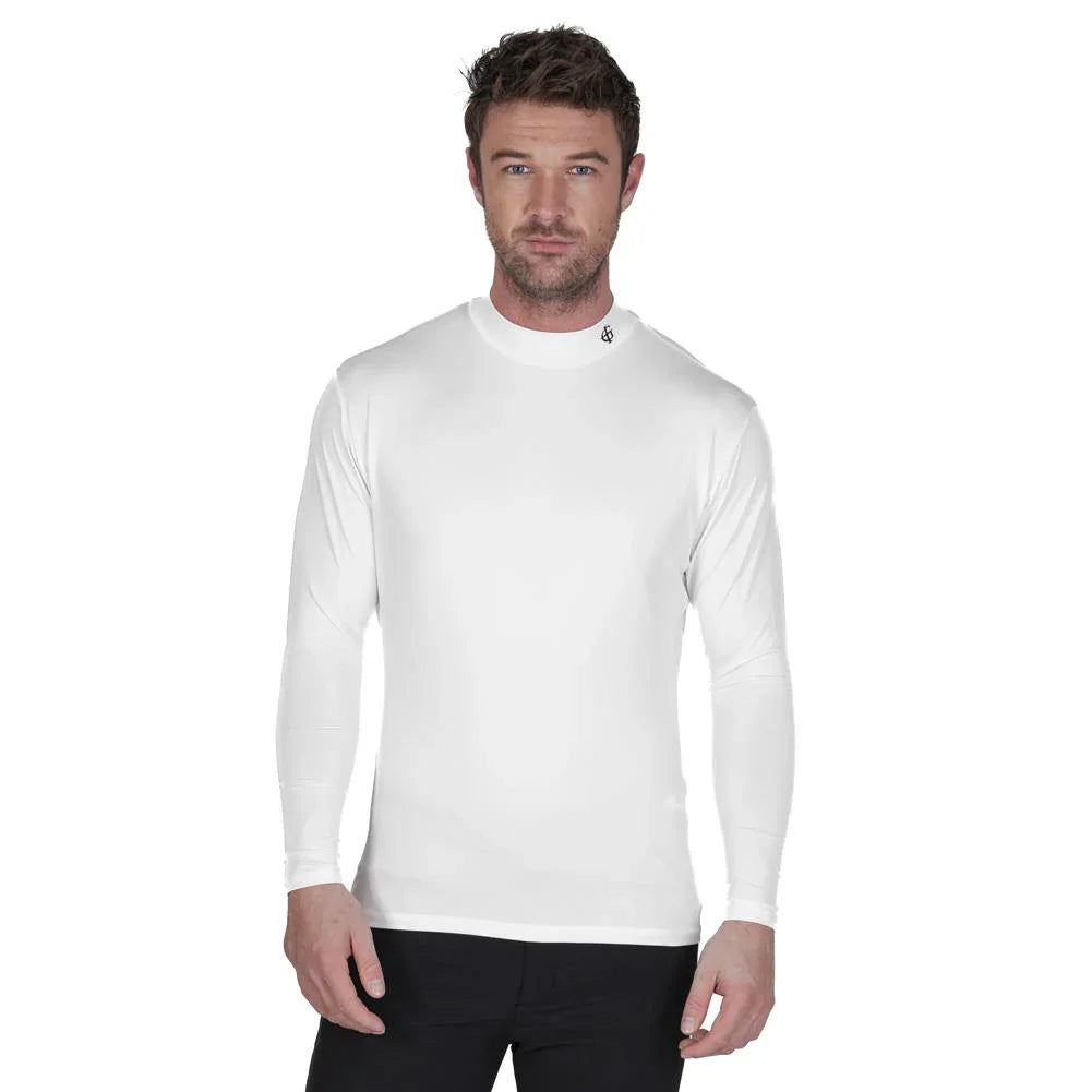Island Green Men: Base layer - White