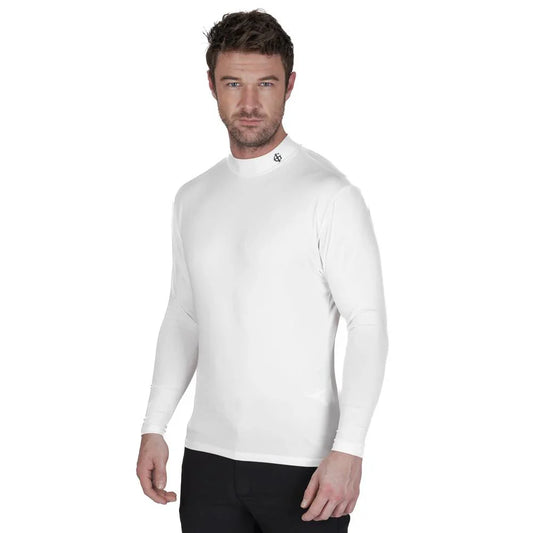 Island Green Men: Base layer - White