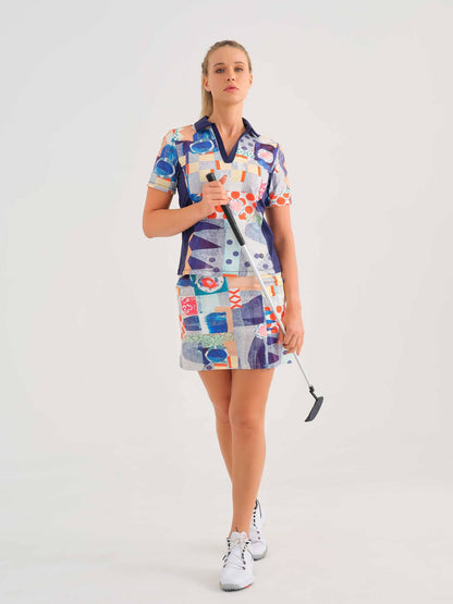 Dolcezza 18" Skort - Blue Road
