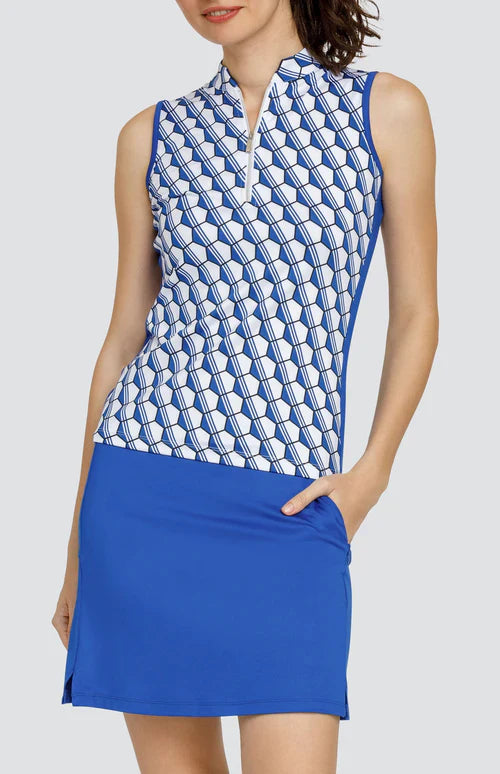 Tail Cally sleeveless top - After Glow