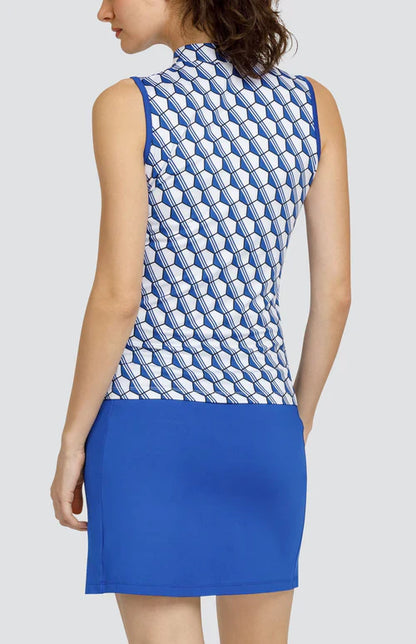 Tail Cally sleeveless top - After Glow