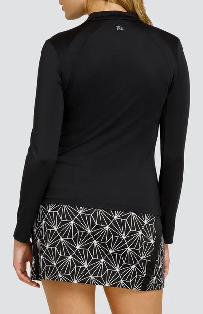 Tail Chelsi Long Sleeved Top - Black