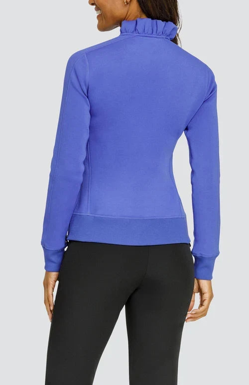 Tail Condoleezza Long Sleeved Top - Deep Ocean