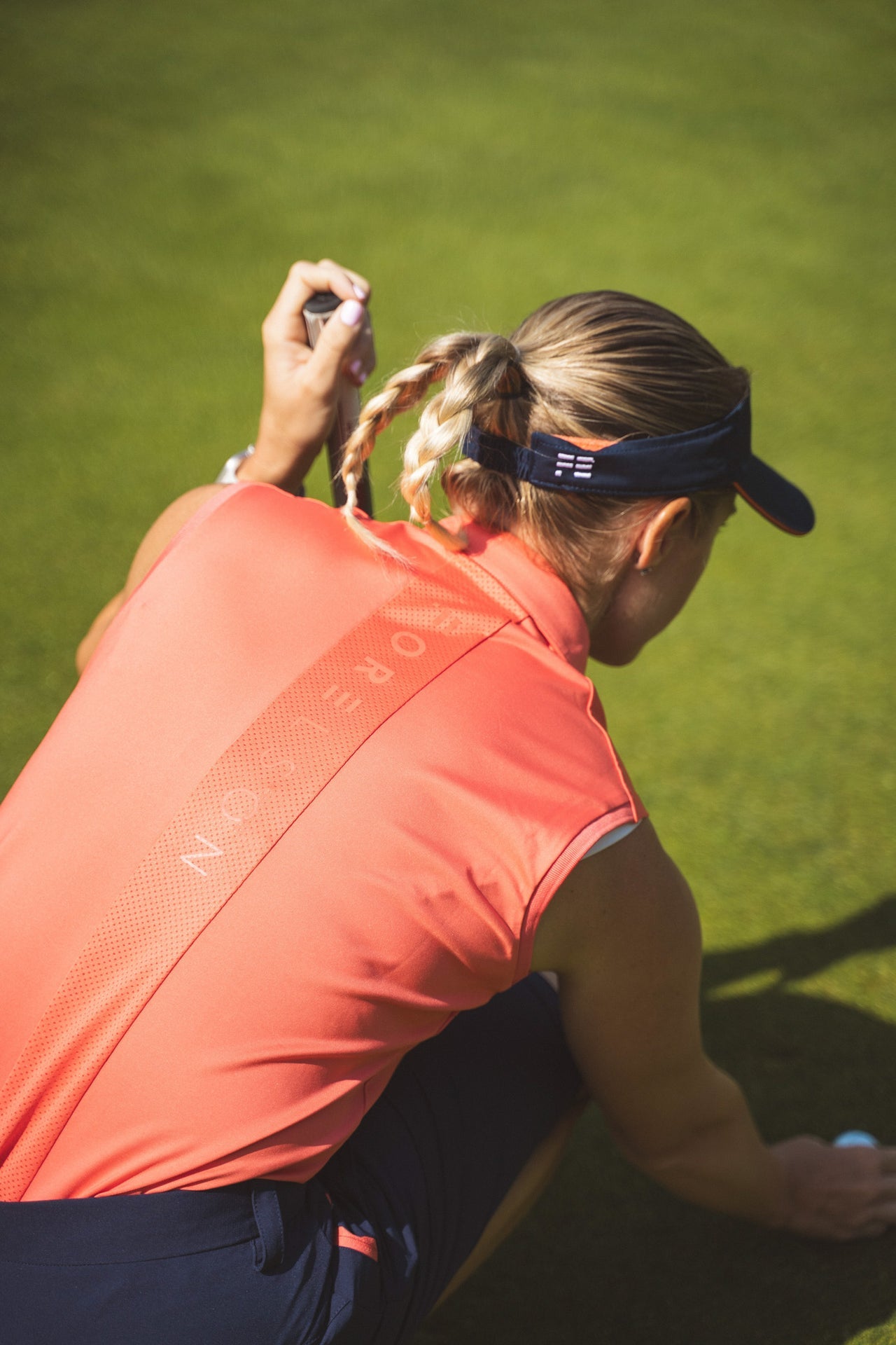 Forelson Stow sleeveless top - Coral
