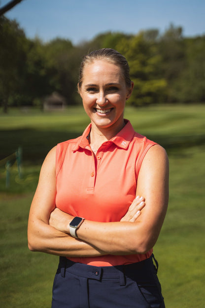 Forelson Stow sleeveless top - Coral