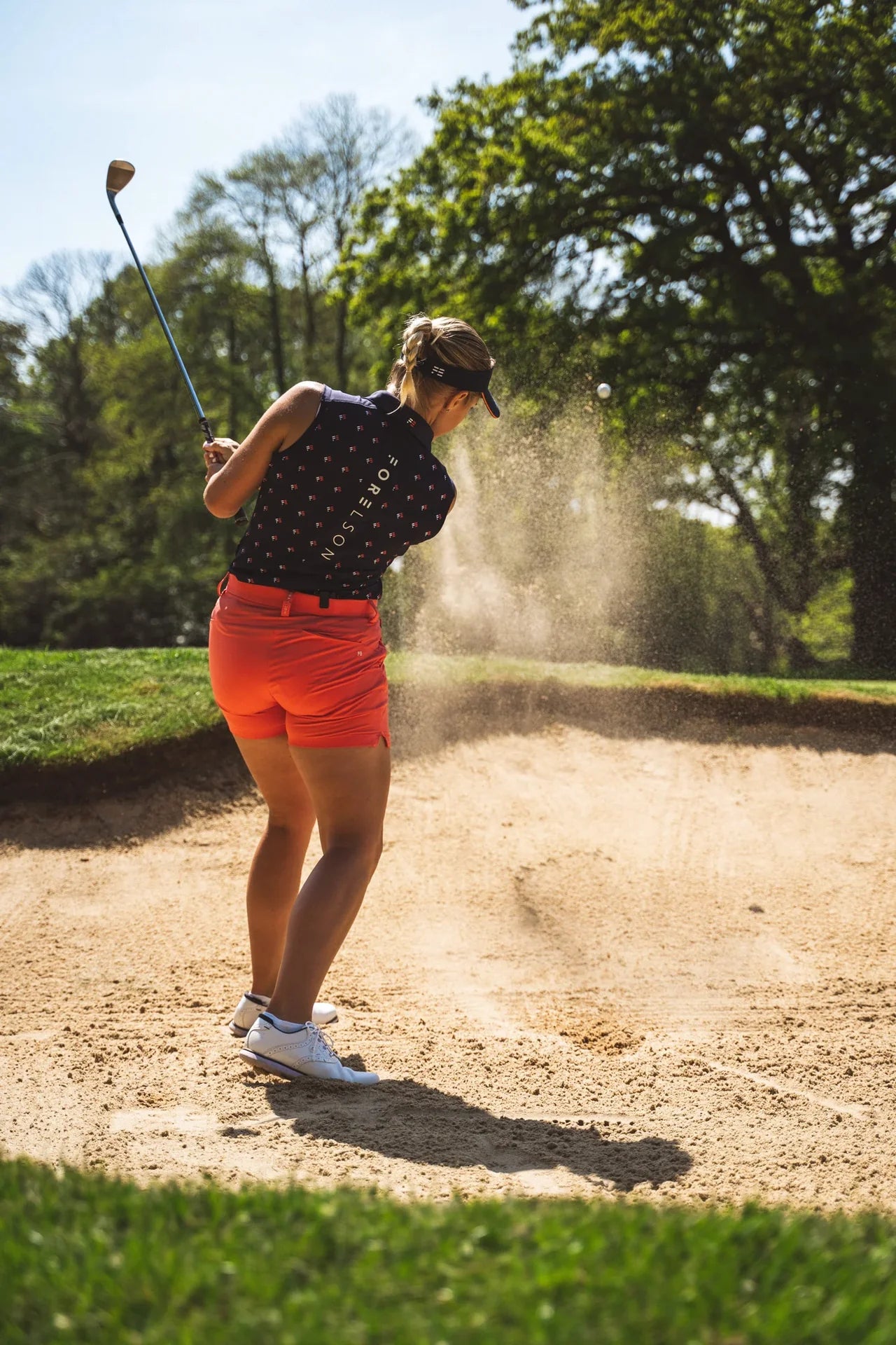 Forelson Buckland sleeveless top - Navy