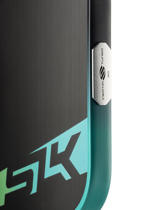 Selkirk SLK Dauntless Elongated pickleball paddle - Oasis