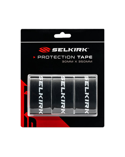 Selkirk paddle protective edge guard tape - black