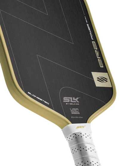 Selkirk SLK ERA Power Elongated pickleball paddle - Regal Gold