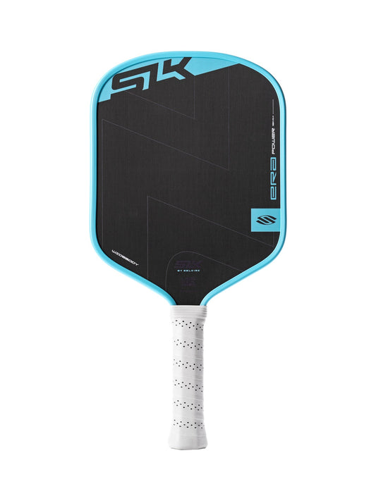 Selkirk SLK ERA Power Widebody pickleball paddle - Cyan Blue