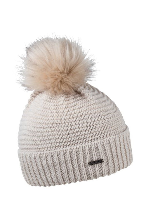 Sabbot Eva Bobble Hat - Cream