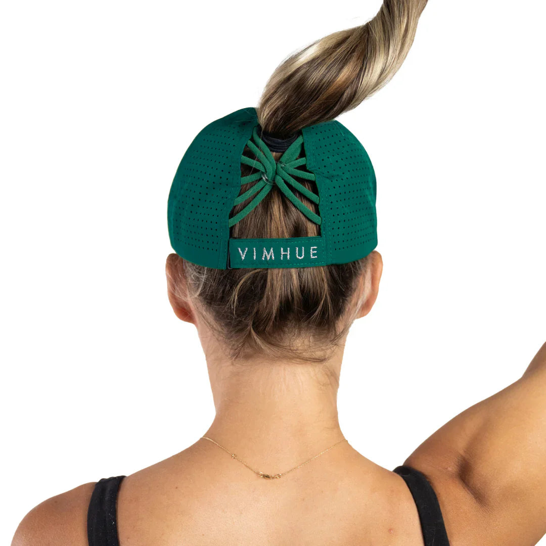 VimHue Sun Goddess cap - Evergreen
