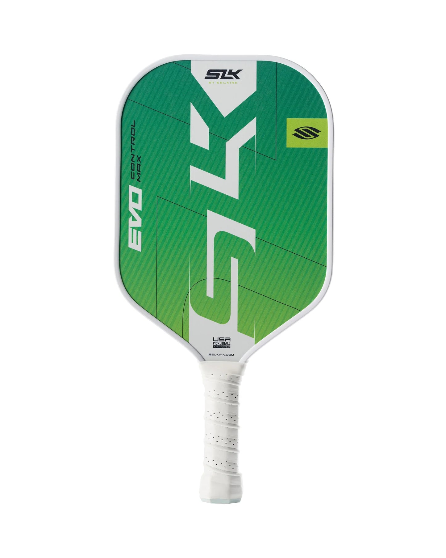 Selkirk Evo Control Max pickleball paddle - Citron Green