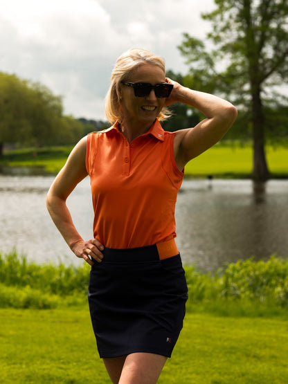 Forelson Stow sleeveless top - Coral