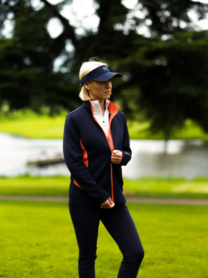 Forelson Draycott full zip top - Navy