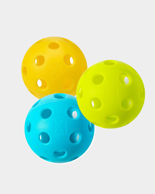 Franklin Sports indoor X-26 pickleball - Individual ball (Yellow, lime or blue)