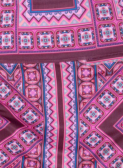 Lucky in Love Flounce 17/18" Skort  - Positano