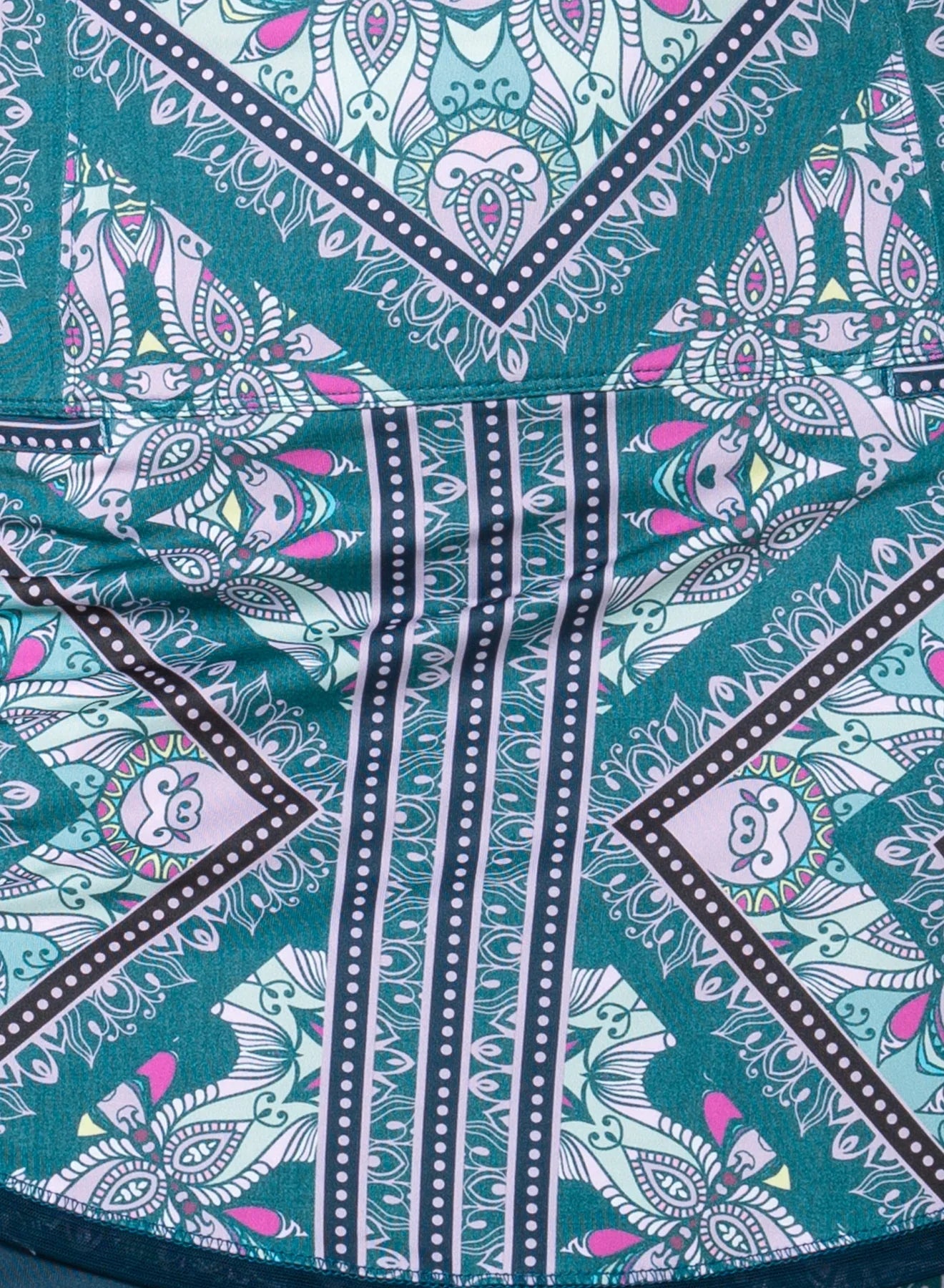 Lucky in Love Flounce Skort - Mediterranean Mood
