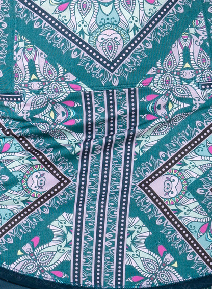 Lucky in Love Flounce Skort - Mediterranean Mood