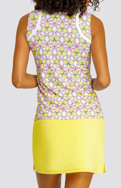 Tail Vane Sleeveless Top - Energy
