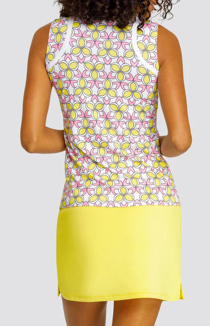 Tail Vane Sleeveless Top - Energy