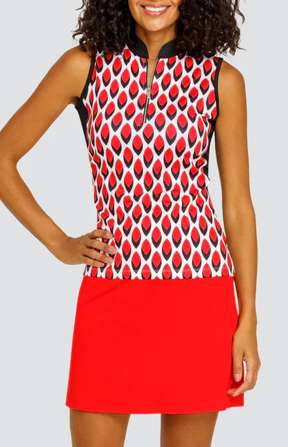 Tail Jewell Sleeveless Top - Whimsical Daze