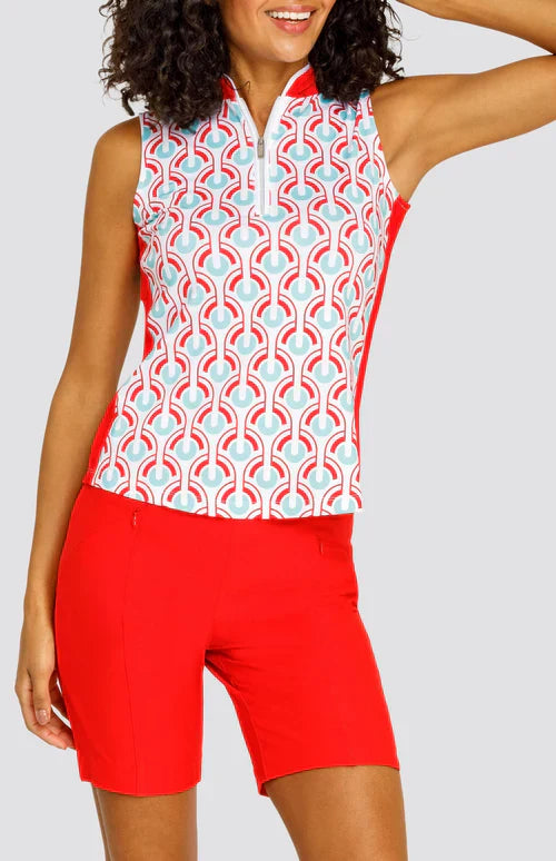 Tail Kaelin Sleeveless Top - Bubbly
