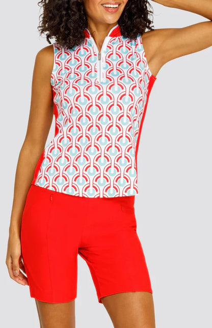 Tail Kaelin Sleeveless Top - Bubbly
