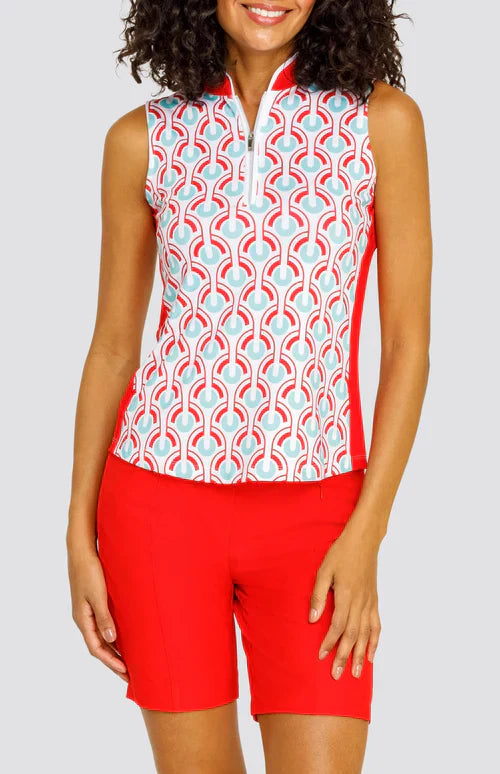 Tail Kaelin Sleeveless Top - Bubbly