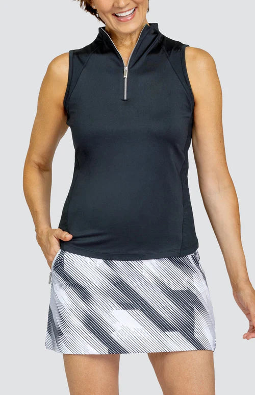 Tail Soiree top - Onyx Black