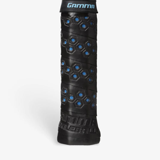 Gamma Honeycomb Replacement Pickleball Grip - Black with Blue