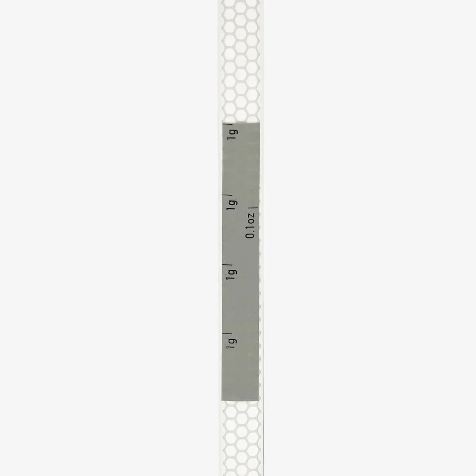 Gamma Weighted Tape 1/2" wide - 4 strips per pack