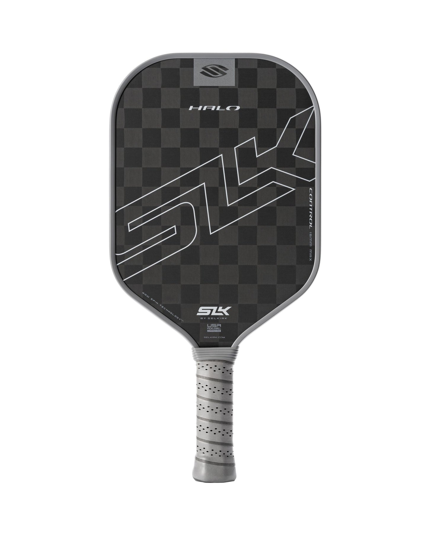Selkirk Halo Control Max Pickleball Paddle - Storm Grey