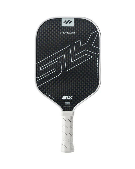 Selkirk Halo Pro Max Carbon Kevlar paddle - Grey/Blue