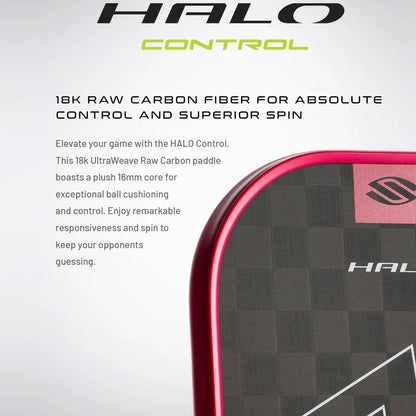 Selkirk Halo Control XL pickleball paddle - Green