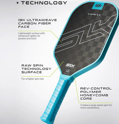 Selkirk Halo Control XL pickleball paddle - Green