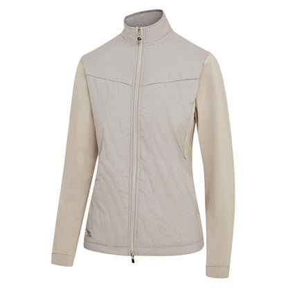 Island Green Padded Jacket -  Stone