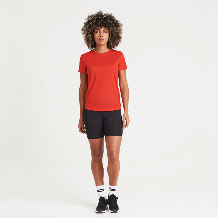 GoPickle Womens Just Cool Sports T‑Shirt - PICKLEBALL - Various Colours