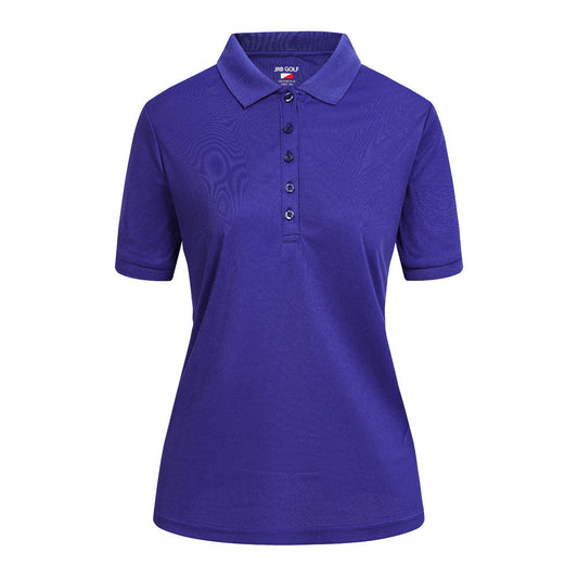 JRB Pique short sleeved polo - Blue