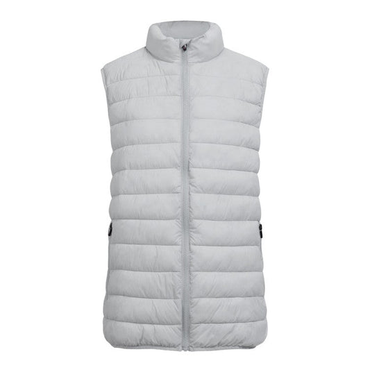 JRB Men: Padded Gilet - Light Grey