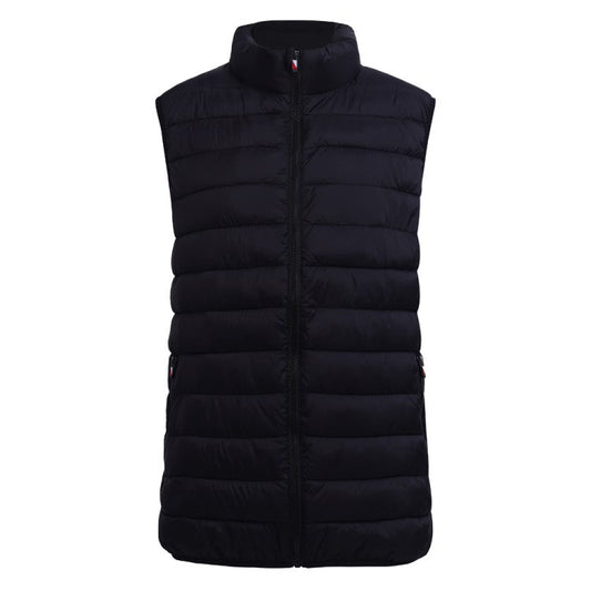 JRB Men: Padded Gilet - Black