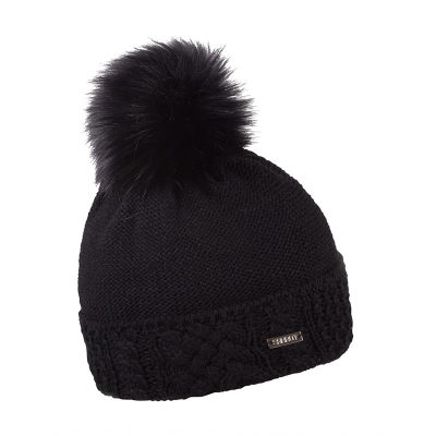 Sabbot Lenka Bobble Hat - Classic Black